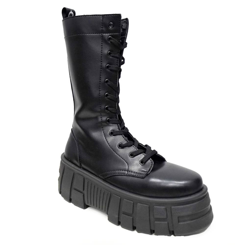 Altercore - Iberisblkaw20 Plattformstiefel - Schwarz Product image